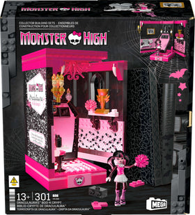 Mega Brands shelf-ready display diorama adds drama to collection.