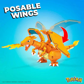 Mega Brands trio figures arranged on a battle diorama for creative play.