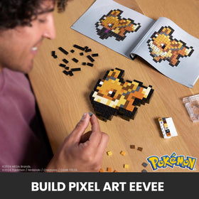 Mega Eevee brick-by-brick build for collectors.