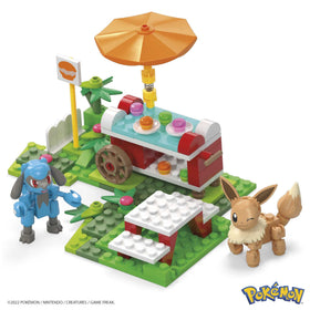 MEGA Pokémon 193-bricks compatibility enables diverse builds with other sets.