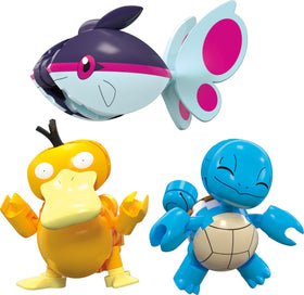 MEGA Pokémon Aquatic Adventure Motion Brick encourages hands-on play.