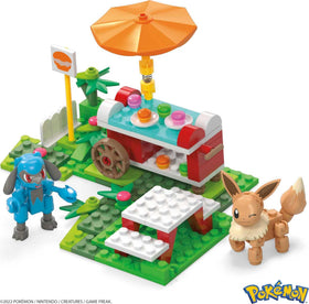 MEGA Pokémon interconnecting environment expands world-building possibilities.