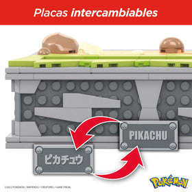 Mega Bloks Pikachu for ages 12 and up, sparks creativity.