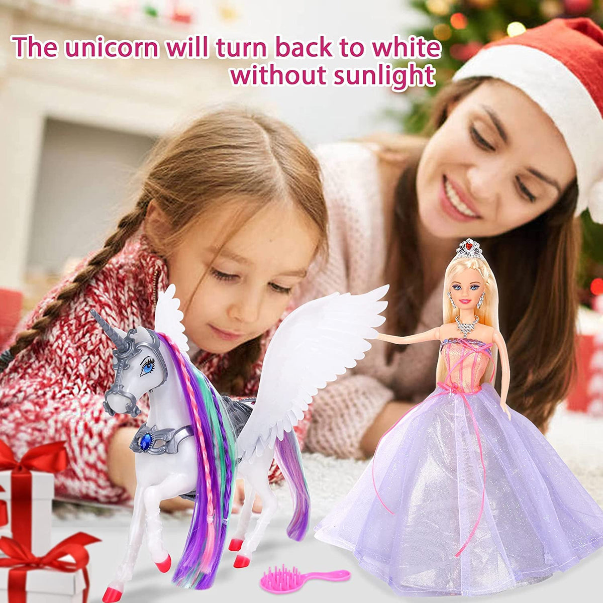 MEGAFUN 11-inch princess doll for comfortable hand play
