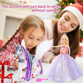 MEGAFUN 11-inch princess doll for comfortable hand play