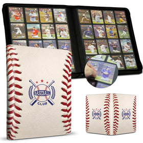 Megapuxin Baseball Card Binder cover display highlights your collection with premium visual appeal