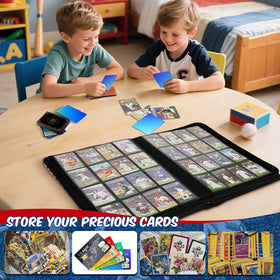 Megapuxin Baseball Card Binder protective shield against dust fingerprints and moisture