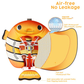 Megapuxin Mambobaby pearl foam core offers durable buoyancy.