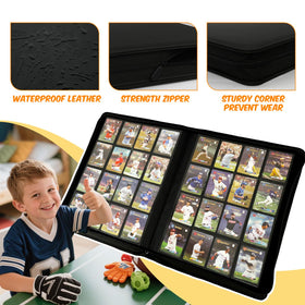 Megapuxin binder capacity up to 1024 cards across 32 double-sided pages