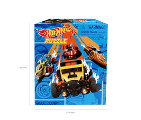 Megatoys Hot Wheels 64-piece sticker pack for decorating notebooks and crafts.
