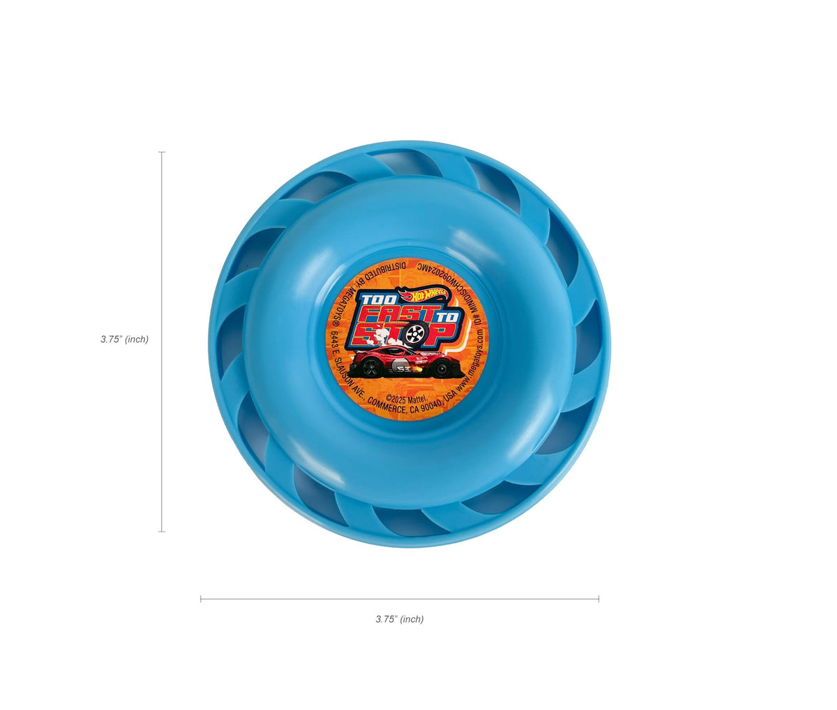 Megatoys Hot Wheels yo-yo for hands-on play and coordination.