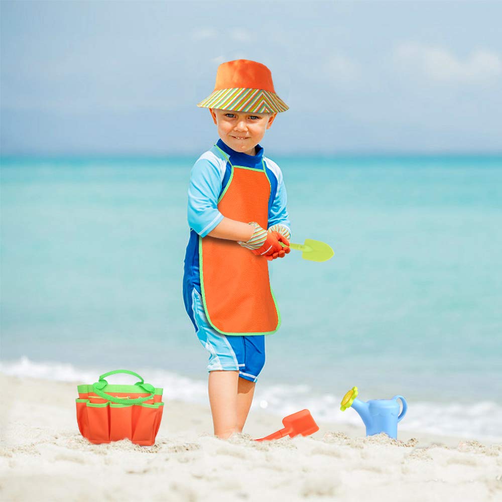 Megawodar pots and storage bag set for tiny hands and tidy outdoors
