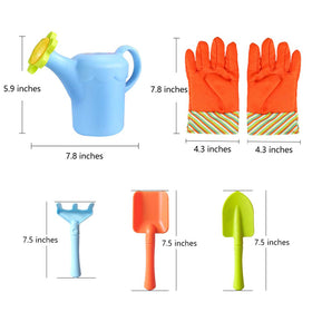 Megawodar watering can for gentle plant watering during outdoor play