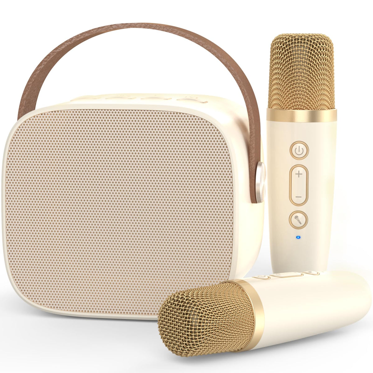MEGUO mini karaoke speaker enables portable Bluetooth music on the go