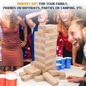 Megwoz family-friendly yard game ideal for camping and parties.