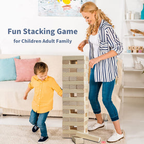 Megwoz Giant Tumble Tower indoor outdoor play for gatherings