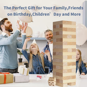 Megwoz Giant Tumble Tower storage bag keeps blocks portable and organized