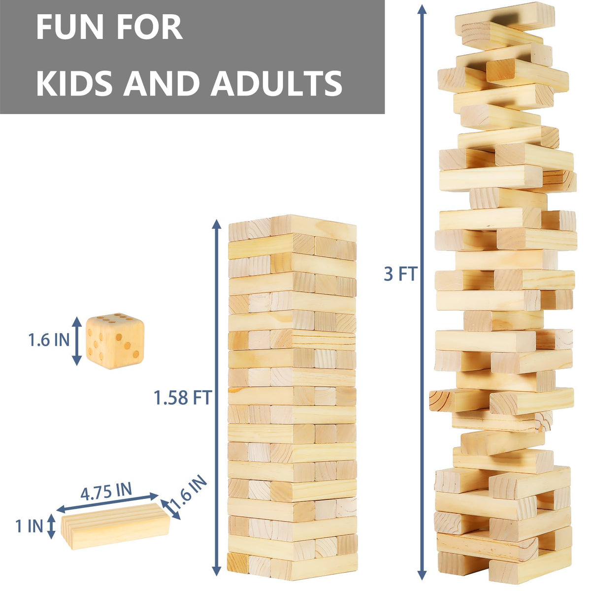 Megwoz new-zealand-pine-wood—premium, non-toxic blocks with lasting durability.