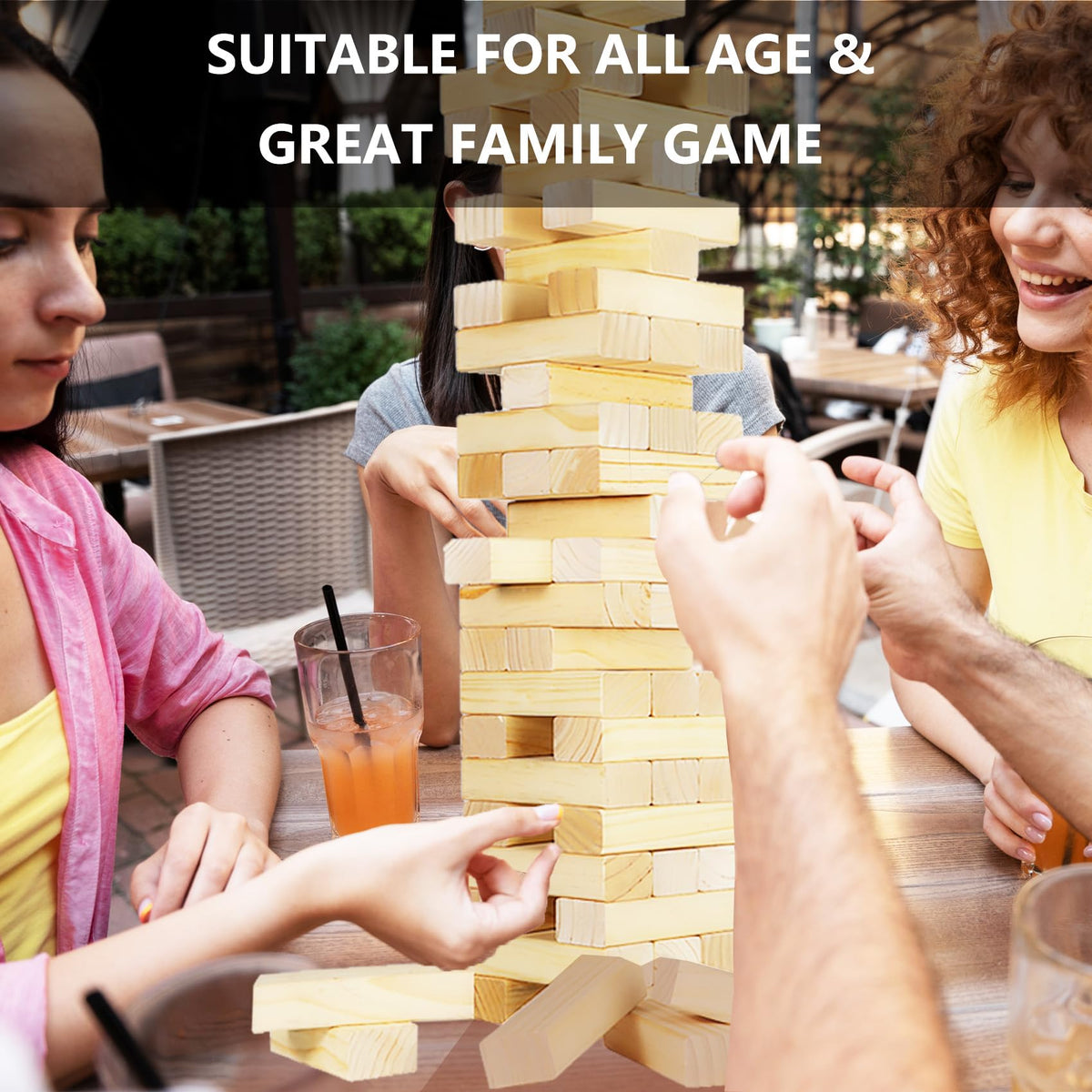 Megwoz outdoor backyard game—compact setup for gatherings and outdoor fun.