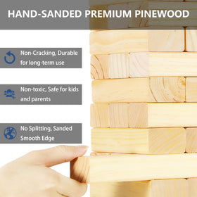 Megwoz tumble-tower-blocks-closeup—precise edges for safe family play.