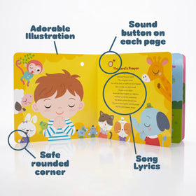 MEHMEH durable board pages stand up to busy toddlers