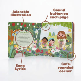 MEHMEH Sleep with Jesus 8x8 inch board book with sturdy construction and illustrations.