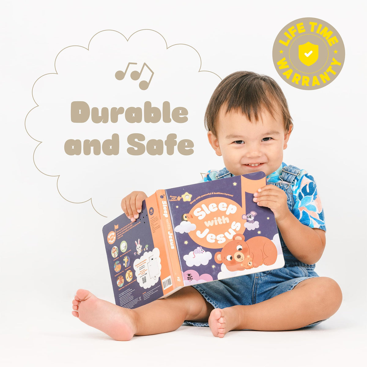 MEHMEH Sleep with Jesus prayer songs suitable for babies and toddlers.