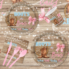 MEHOFOND boots and bows spoons for easy dessert scooping and sharing.
