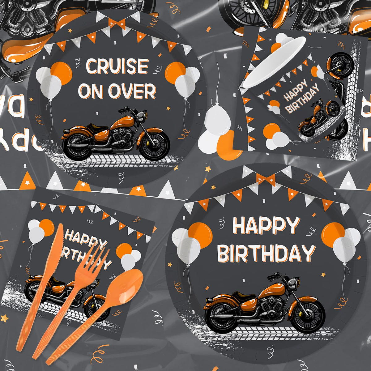 MEHOFOND cruise-on-over decor adds cohesive vibes and easier setup