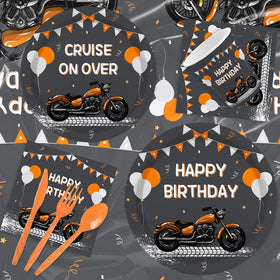 MEHOFOND cruise-on-over decor adds cohesive vibes and easier setup