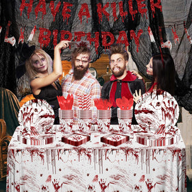 MEHOFOND horror killer cups for convenient, mess-free drinks