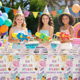 MEHOFOND Splish Splash cups for easy, mess-free drinks at sunny celebrations.