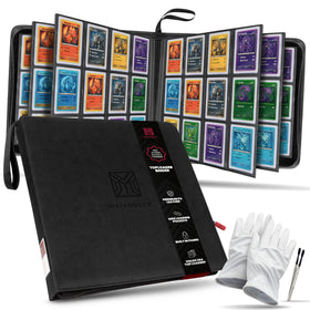 MEIYODECK Toploader 384-card storage for organized display and card protection