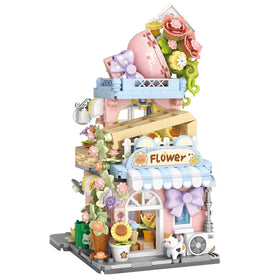 MEIEST ABS plastic construction toy offers safe, durable play