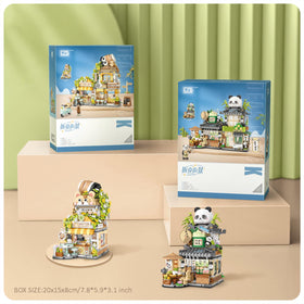MEIEST colorful, detailed kit sparks creative decoration and display.
