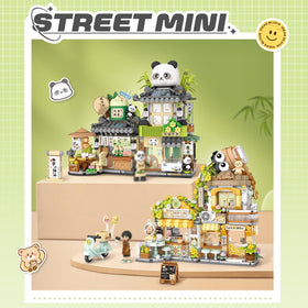 MEIEST mini bricks provide a compact desk display option.