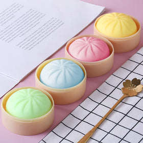 MEIEST dumpling blue stress ball for tension relief and focus