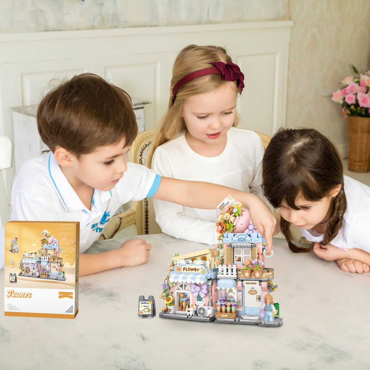 MEIEST educational puzzle kit supports thinking skills and patience