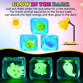 Meijoy Mochi-animal Whale Stress Cube delivers tactile, calming play