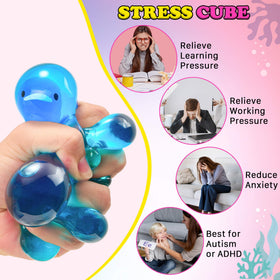 Meijoy cube works in school, home or office for focus.