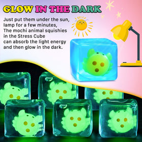 Meijoy Stress Cube crafted from safe, non-toxic materials for all ages.
