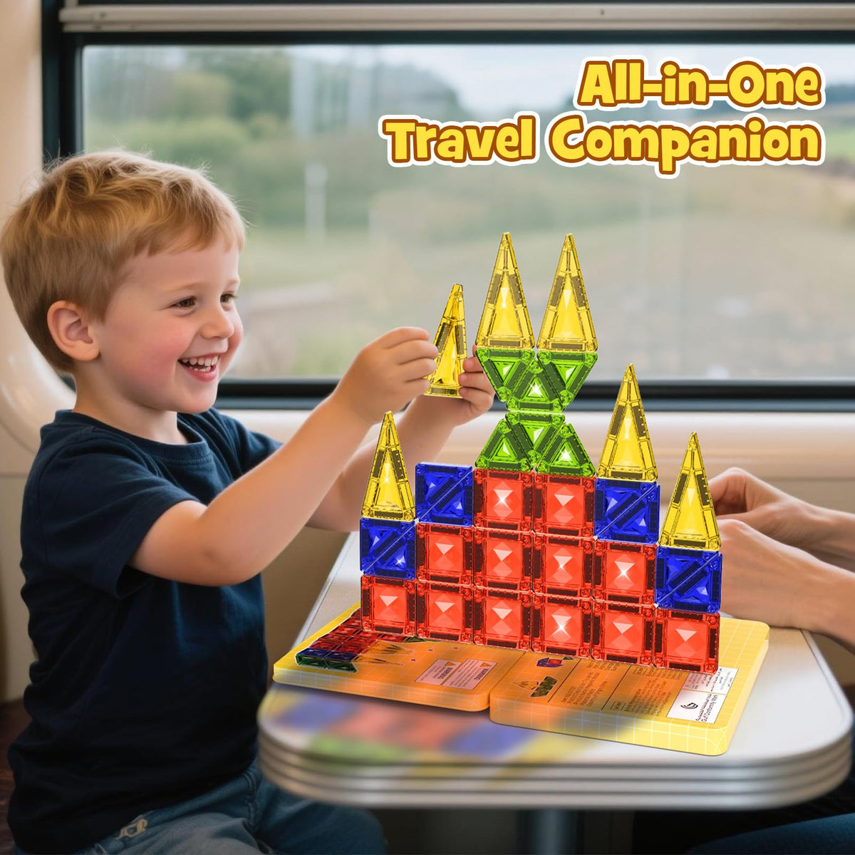 MEIQ 40-piece diamond texture tiles highlight grip and stability during building sessions.