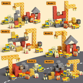 MEIQ durable safety edges ensuring gentle handling during builds.