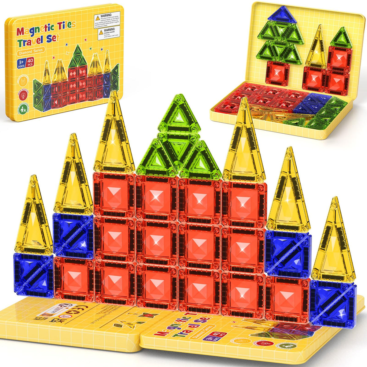 MEIQ gift-ready packaging makes STEM play an attractive present choice.