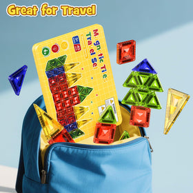MEIQ includes idea book to spark guided inspiration for creative building.