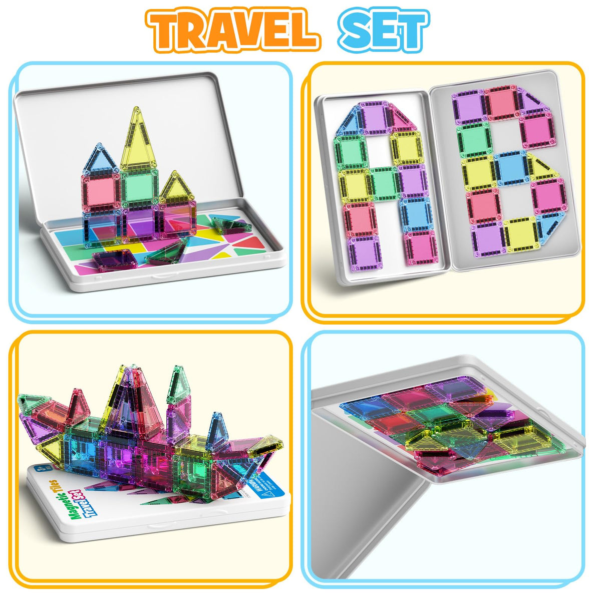 MEIQ iron storage box doubles as a sturdy baseplate for on-the-go building.