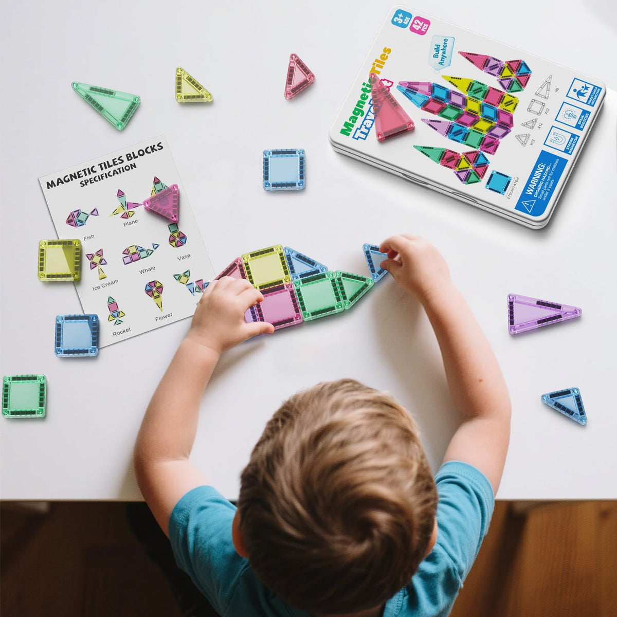 Montessori-inspired STEM toy from MEIQ for homeschooling and daycare.