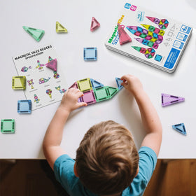 Montessori-inspired STEM toy from MEIQ for homeschooling and daycare.