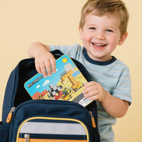 MEIQ kids STEM play enhances spatial reasoning during pretend play.
