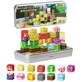 Bright MEIQ colors help kids recognize shapes and patterns